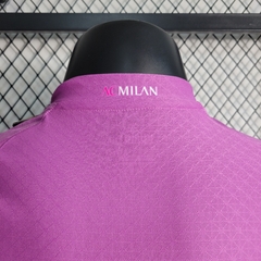 Camisa Milan 3 23/24 - Versão Jogador - Vanguarda Sports
