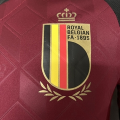 Bélgica 24/25 - Versão Jogador - Vanguarda Sports