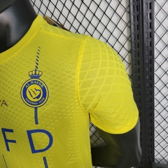 Camisa Al Nassr 23/24 - Versão Jogador na internet