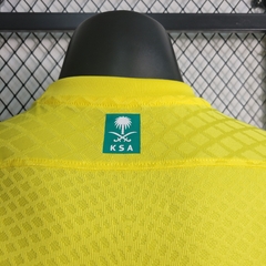Camisa Al Nassr 23/24 - Versão Jogador - Vanguarda Sports