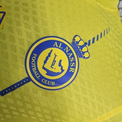 Camisa Al Nassr 23/24 - Versão Jogador - Vanguarda Sports