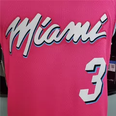 Camisa Miami Heat #3 Wade - loja online