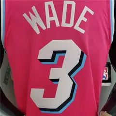 Camisa Miami Heat #3 Wade - Vanguarda Sports