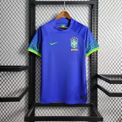 Camisa Azul Seleção Brasileira