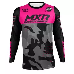 Camisa Trilha MXR Personalizavel