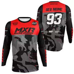 Camisa Trilha MXR Personalizavel na internet