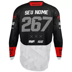 Camisa Trilha S Force Personalizavel. - Vanguarda Sports