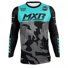 Camisa Trilha MXR Personalizavel - loja online