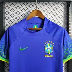 Camisa Azul Seleção Brasileira - comprar online