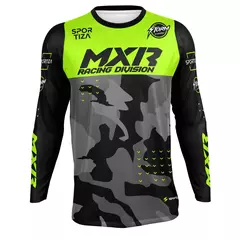 Camisa Trilha MXR Personalizavel na internet