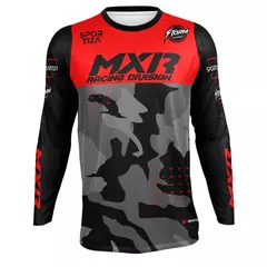 Camisa Trilha MXR Personalizavel
