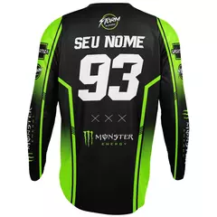 Imagem do Camisa Trilha Monster Personalizavel