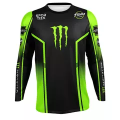 Camisa Trilha Monster Personalizavel