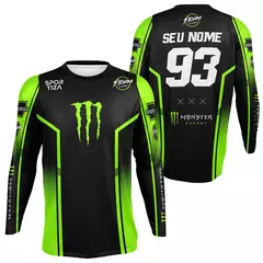 Camisa Trilha Monster Personalizavel - Vanguarda Sports