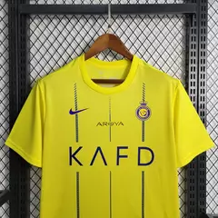 Camisa Al Nassr 23/24 - Vanguarda Sports