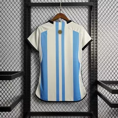 Camisa Argentina Feminina 22/23 na internet