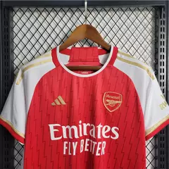 Camisa Arsenal 23/24 - Vanguarda Sports