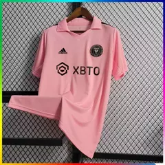 Camisa Messi Inter Miami Rosa