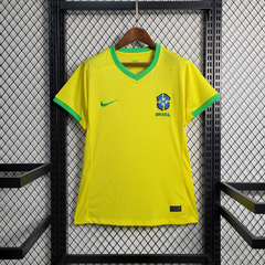 Camisa Brasil Feminina 23/24