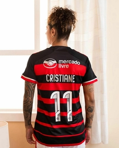 Camisa Flamengo Feminina 24/25 - loja online