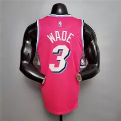 Camisa Miami Heat #3 Wade
