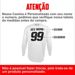 Camisa Storm Personalizada na internet