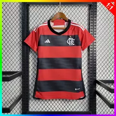 Camisa Flamengo 23/24 Feminina na internet