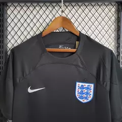 Camisa Inglaterra 22/23 Black na internet