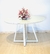 MESA VICK TAMPO OVAL - comprar online
