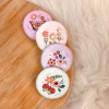 Borracha Colorida - Estampas Florais e Borboletas