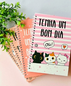 CADERNETA GATINHOS - CAPA DURA