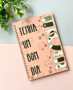 CADERNETA GATINHOS - CAPA DURA na internet