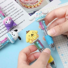 Caneta Sanrio 4 Cores - Fofura e Diversão - comprar online