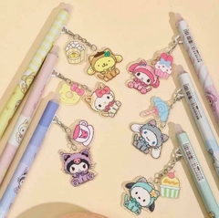 Caneta Apagável Sanrio com Pingente na internet