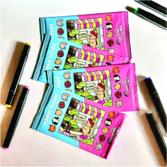 CARD COLECIONÁVEL PARA COLORIR BOBBIE GOODS