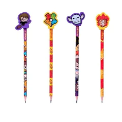 LÁPIS COM BORRACHA HARRY POTTER