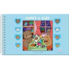 LIVRO DE COLORIR COMFY & COZY - AZUL