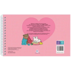LIVRO DE COLORIR COMFY & COZY - ROSA na internet