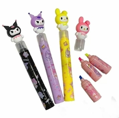 MARCA-TEXTO SANRIO 3 EM 1