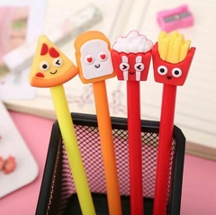 Caneta Gel Lanchinho