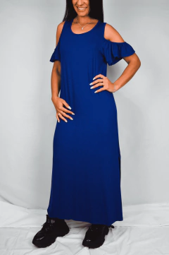 Vestido modal largo