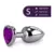 PLUG ANAL METÁLICO SMALL Corazon - comprar online