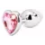 PLUG ANAL METÁLICO SMALL Corazon en internet