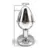 PLUG ANAL METÁLICO Mediano - comprar online