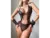 BODY TUL CON ENCAJE Y MOÑOS + MITONES ART. 123 en internet