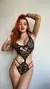 Body Entero De Encaje Liguero Art. 147 - comprar online