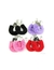 ESPOSAS METAL CON PELUCHE COLOR