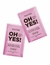 OH YES CREMA LUBRICANTE HIDRATANTE - POUCH ROSA - comprar online