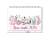 Calendário de Mesa Flores - comprar online