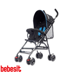 COCHE DE BEBE PARAGUITAS BEBESIT 1052 TOURS